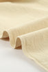 Drawstring Elastic Waist Pockets Long Straight Legs Pants